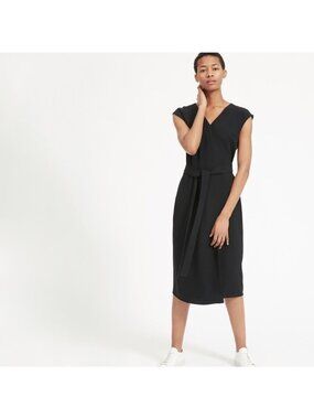 everlane organic cotton waisted dress The Organic Cotton Waisted Dress